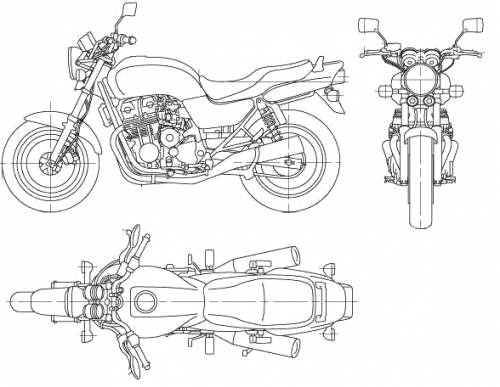Honda CB750 (2006)
