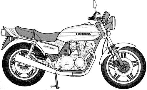 Honda CB750 F (1979)