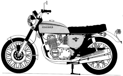 Honda CB750 Four (1975)