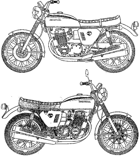 Honda CB750 Four Dream (1969)