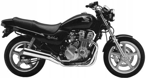 Honda CB750 Nighthawk (1992)