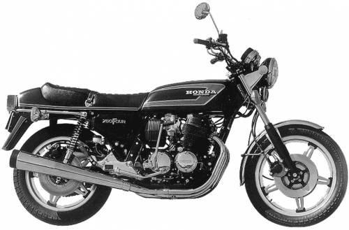 Honda CB750F2 (1978)