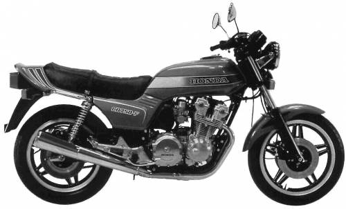 Honda CB750F (1981)