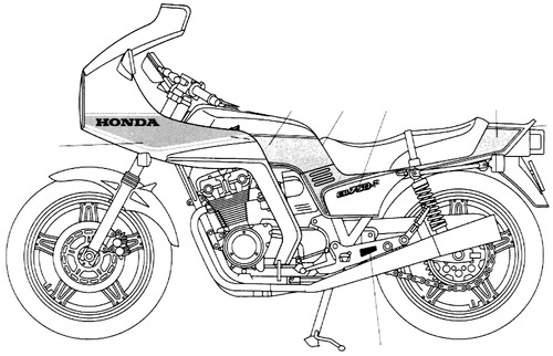 Honda CB750F Bol D`or