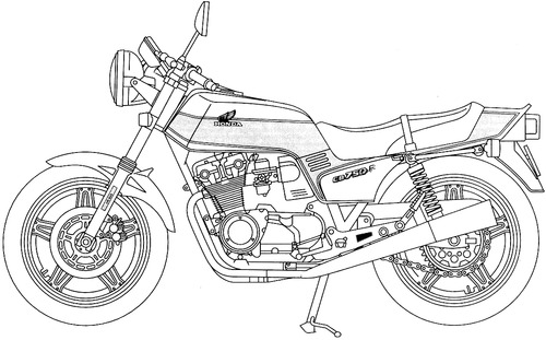 Honda CB750F Bol D'or-2 (1981)