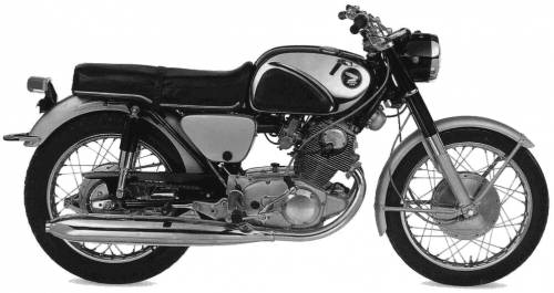 Honda CB77 (1966)