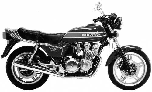 Honda CB900F BoldOr (1981)