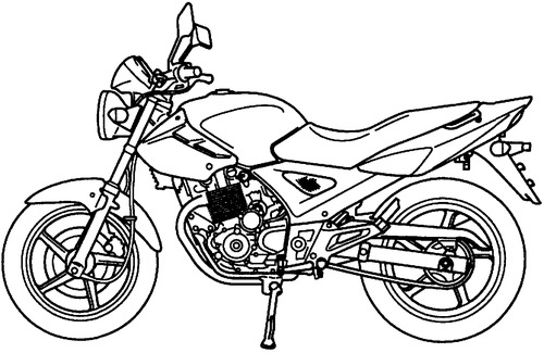 Honda CBF 250 (2005)
