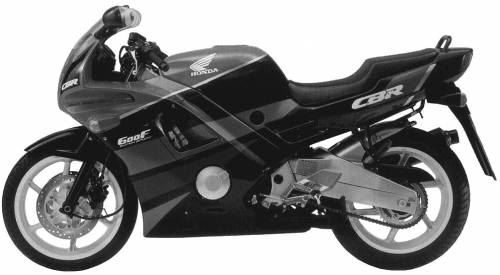 Honda CBR600F (1991)