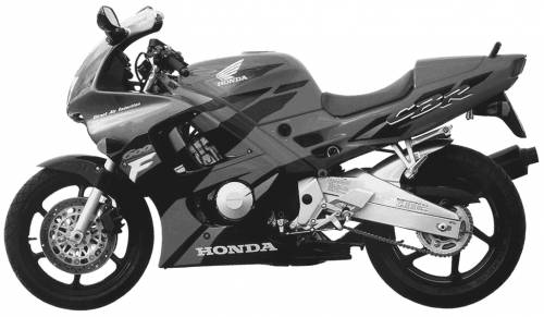 Honda CBR600F (1995)