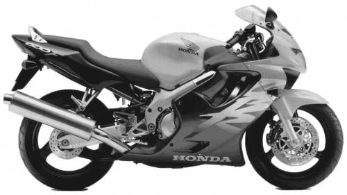 Honda CBR600F (1999)