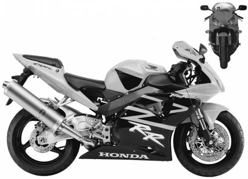 Honda CBR900RR FireBlade (2002)