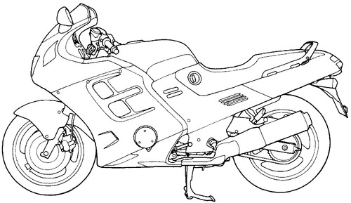 Honda CBR 1000F (1989)