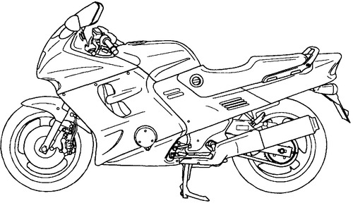 Honda CBR 1000F (1996)