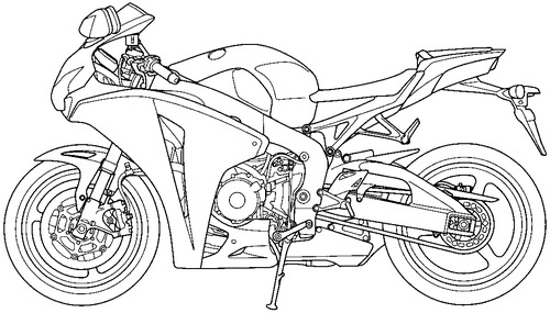 Honda CBR 1100RR (2009)