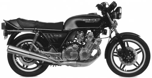 Honda CBX1000 (1980)