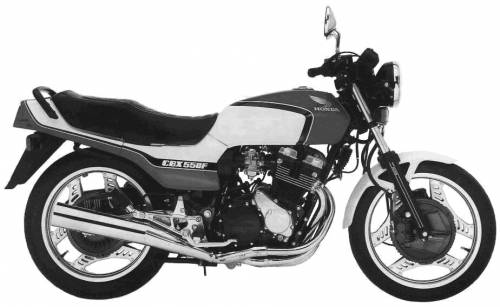 Honda CBX550F (1982)