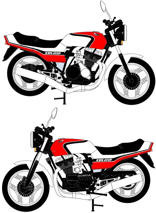 Honda CBX 400F
