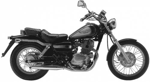 Honda CMX250 Rebel (1998)