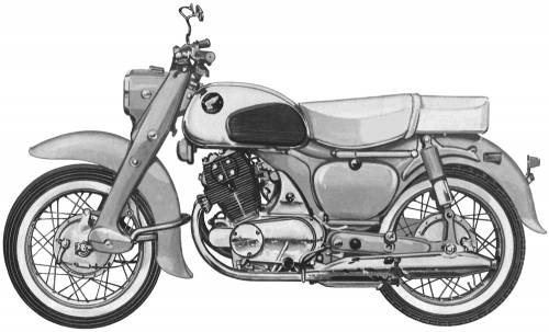 Honda Dream 305 (1962)