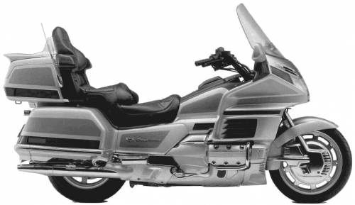 Honda GL1500SE (1999)