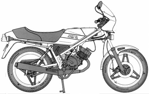 Honda MB50Z