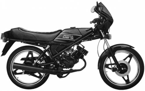 Honda MB5 (1980)