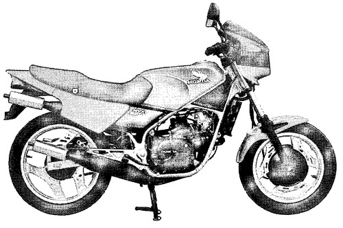 Honda MVX 250F (1983)
