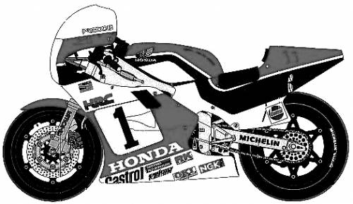 Honda NSR500 (1984)