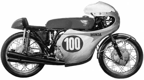 Honda RC162 (1961)