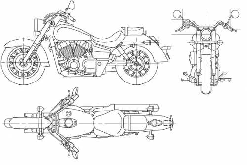 Honda Shadow 750 (2006)