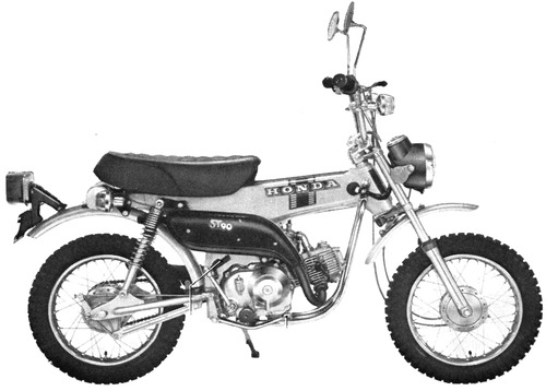 Honda ST 90 (1973)