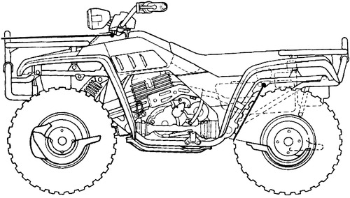 Honda TRX 350 (1986)