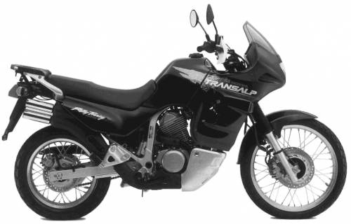 Honda XL600V Transalp (1998)