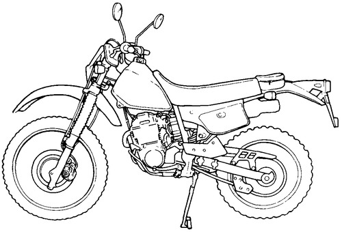 Honda XR 250R (1988)