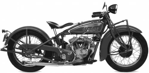 Indian 101 Scout (1928)