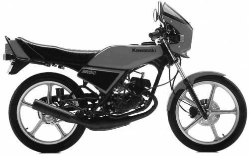 Kawasaki AR80 (1981)