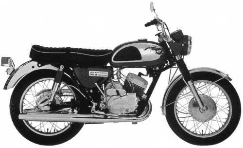 Kawasaki Avenger 350 (1967)
