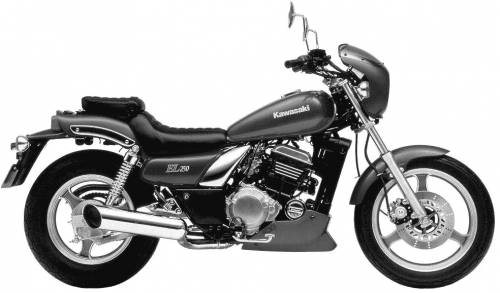 Kawasaki EL250E (1995)