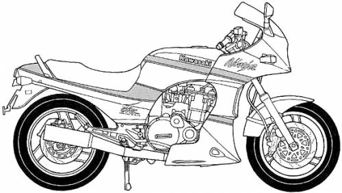 Kawasaki GPZ900R Ninja (2002)