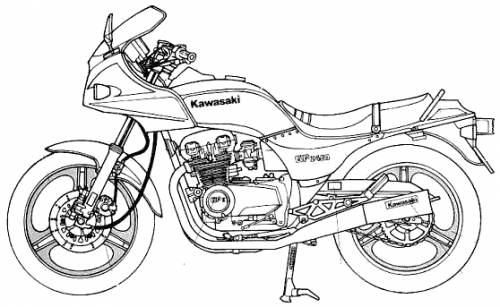 Kawasaki GPZ-400