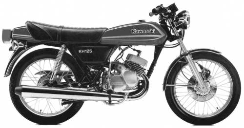 Kawasaki KH125 (1982)