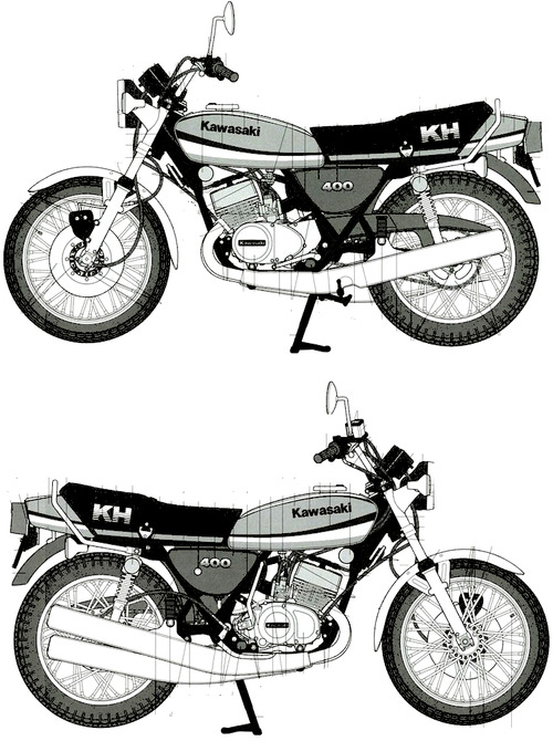 Kawasaki KH400-A7 (1979)