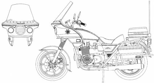 Kawasaki KZ1000 C1