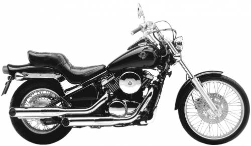 Kawasaki VN800 (1995)