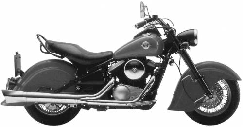 Kawasaki VN800 Drifter (1999)