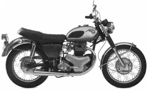 Kawasaki W1 (1965)