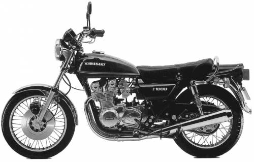 Kawasaki Z1000 (1977)