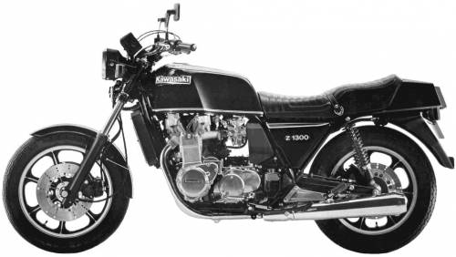 Kawasaki Z1300 (1978)