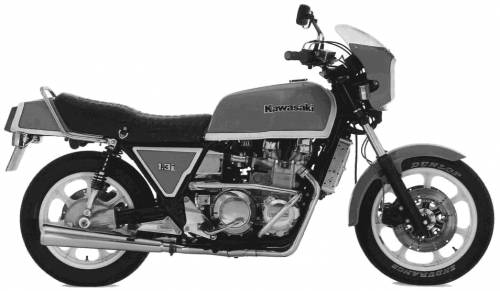 Kawasaki Z1300 (1984)